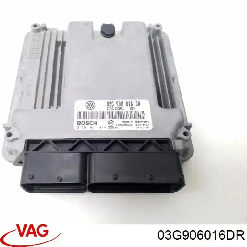 03G906016DR VAG Centralina Del Motor