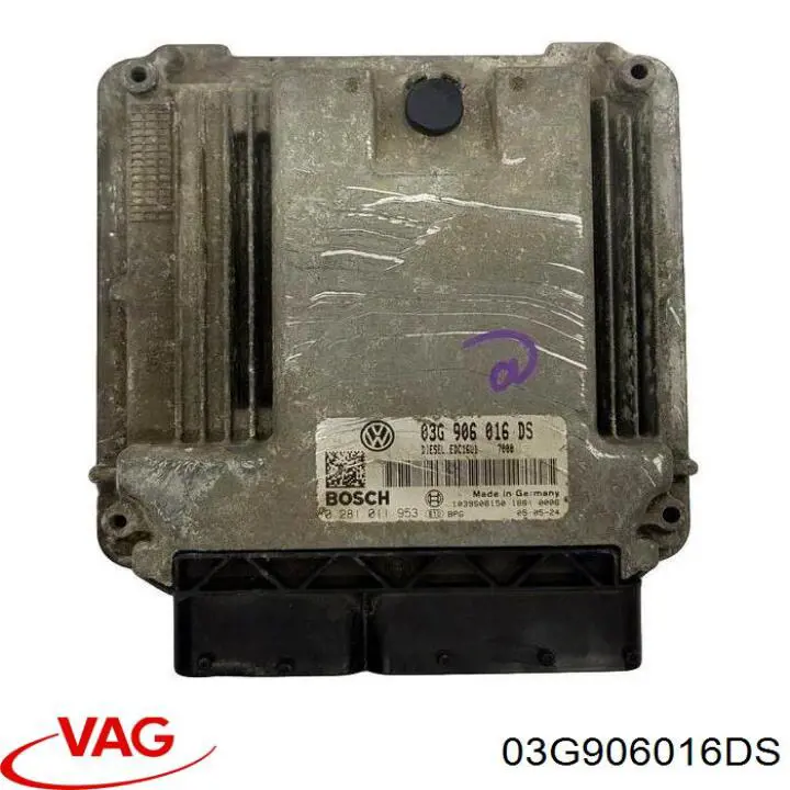 03G906016DS VAG Centralina Del Motor