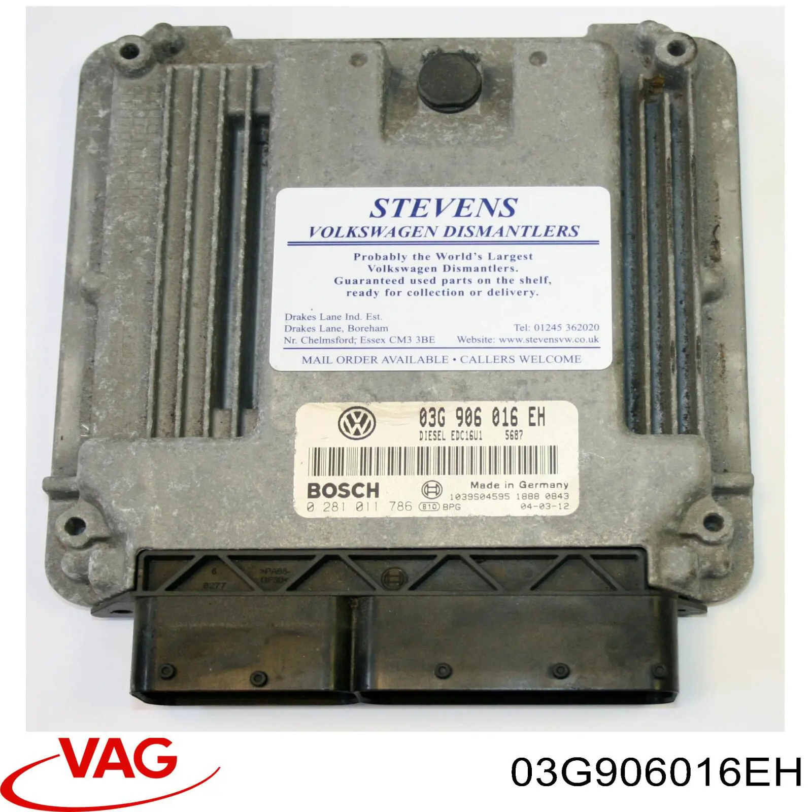 Unidad de control del motor  VAG 03G906016EH precio, desde 153,91 EUR