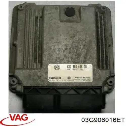 03G906016ET VAG Centralina Del Motor