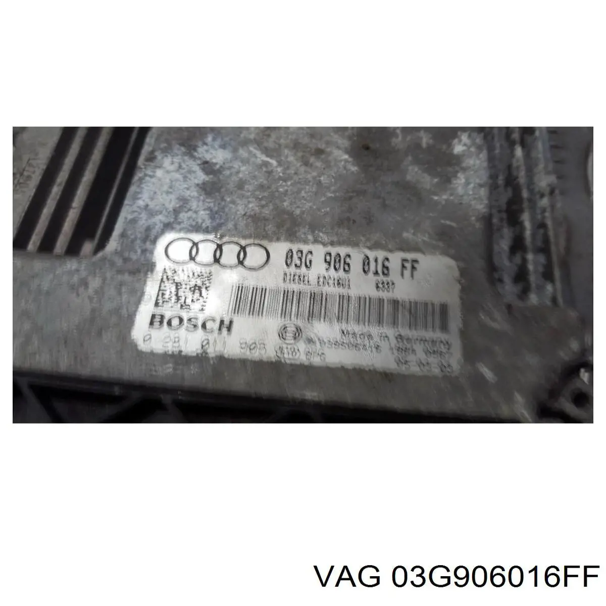 ECU 03G906016FF VAG
