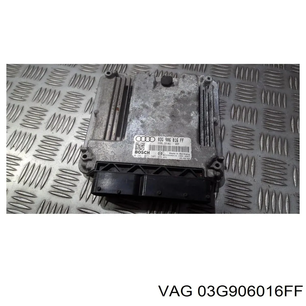03G906016FF VAG Centralina Del Motor