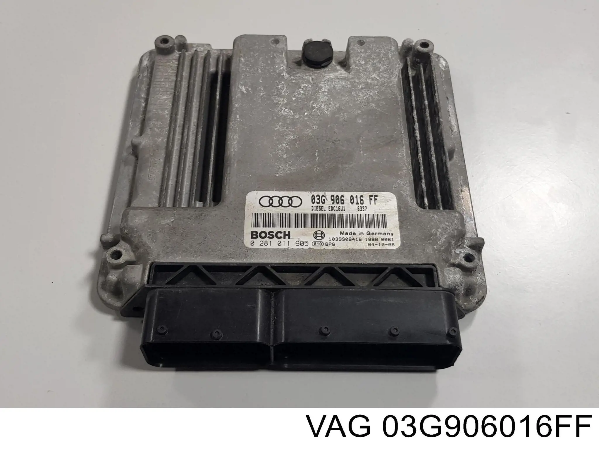 Unidad de control del motor  VAG 03G906016FF precio, desde 159,72 EUR