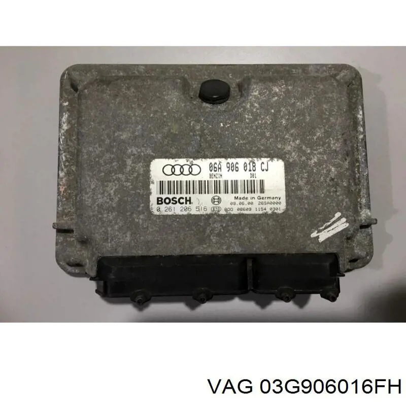 Centralina Del Motor / Modulo De control Del Motor (ecu) Seat Altea (5P1)