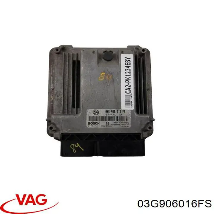 03G906016FS VAG Centralina Del Motor