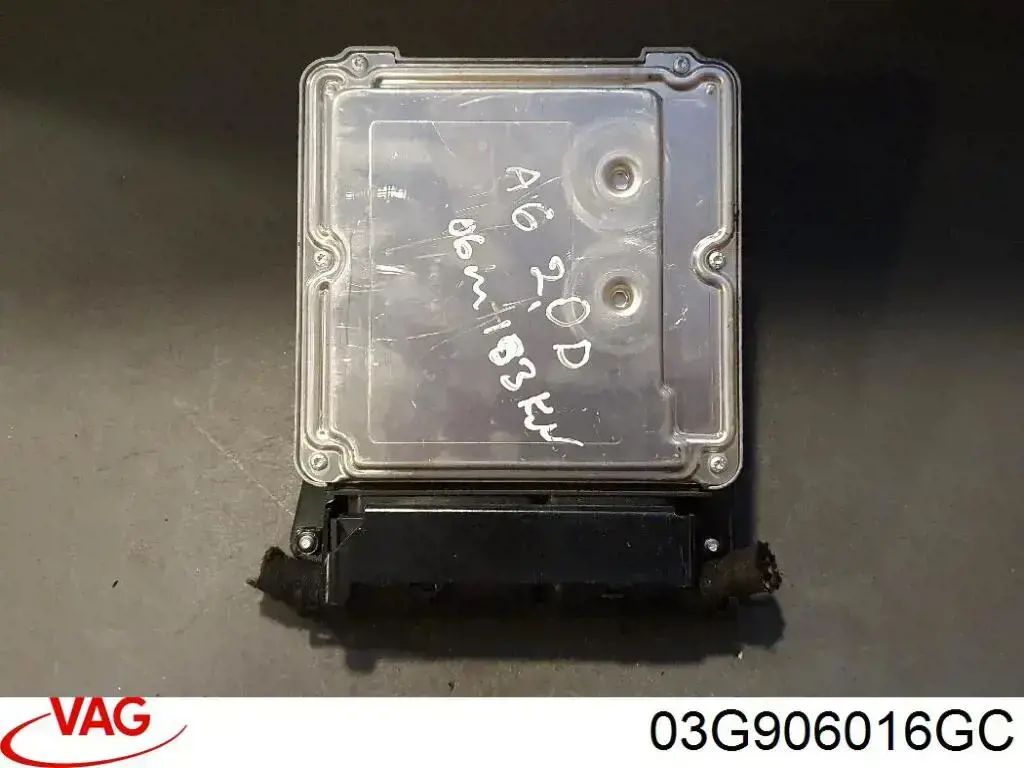 Unidad de control del motor  VAG 03G906016GC precio, desde 223,61 EUR