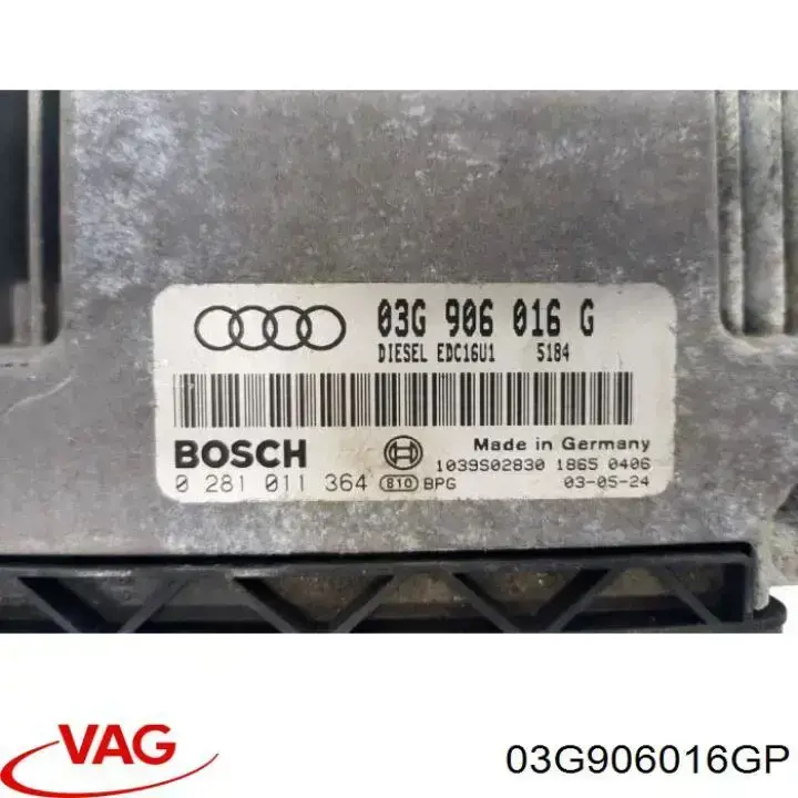 Módulo de control del motor VAG 03G906016GP