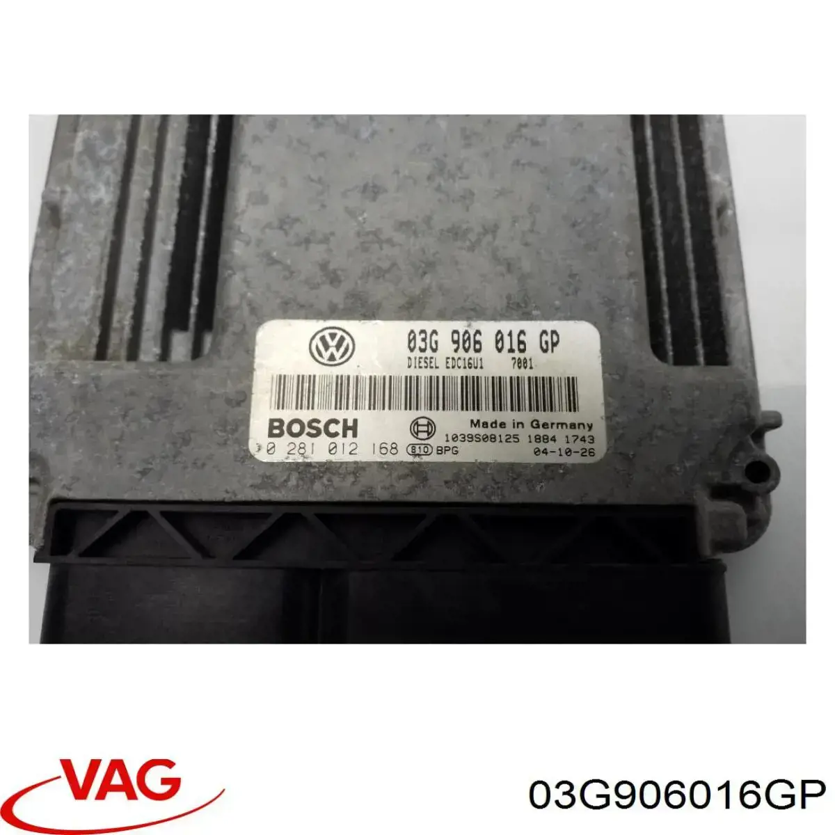 Comprar 03G906016GP VAG ECU