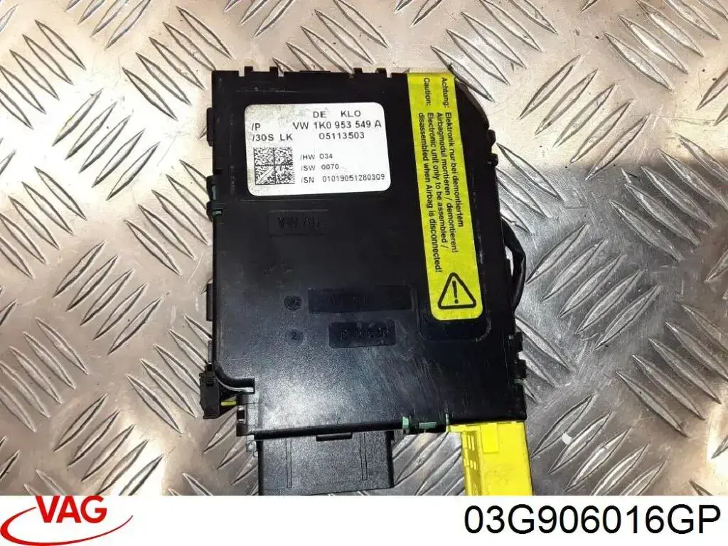ECU 03G906016GP VAG
