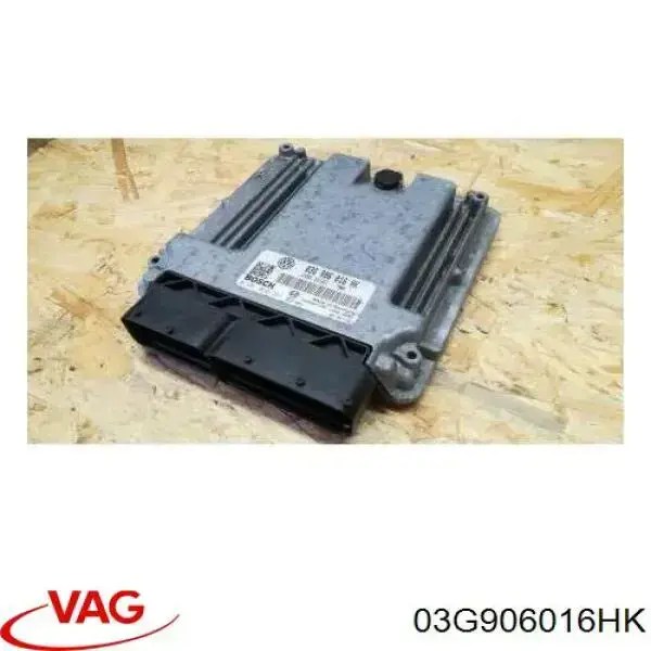 03G906016HK VAG Centralina Del Motor