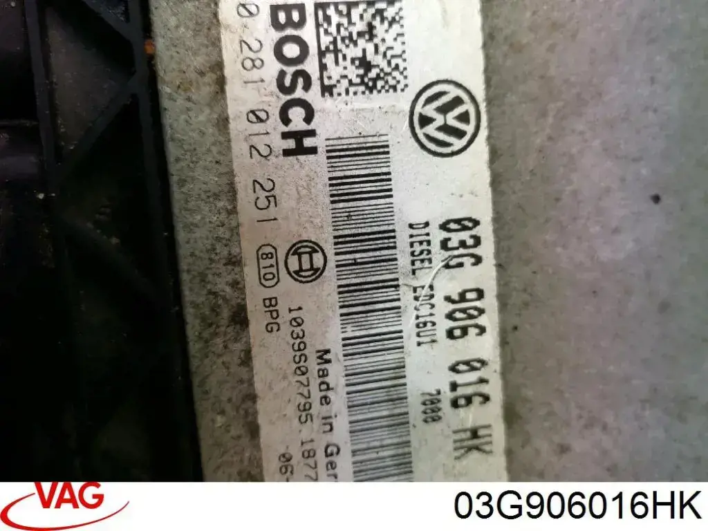 Unidad de control del motor  VAG 03G906016HK precio, desde 174,24 EUR