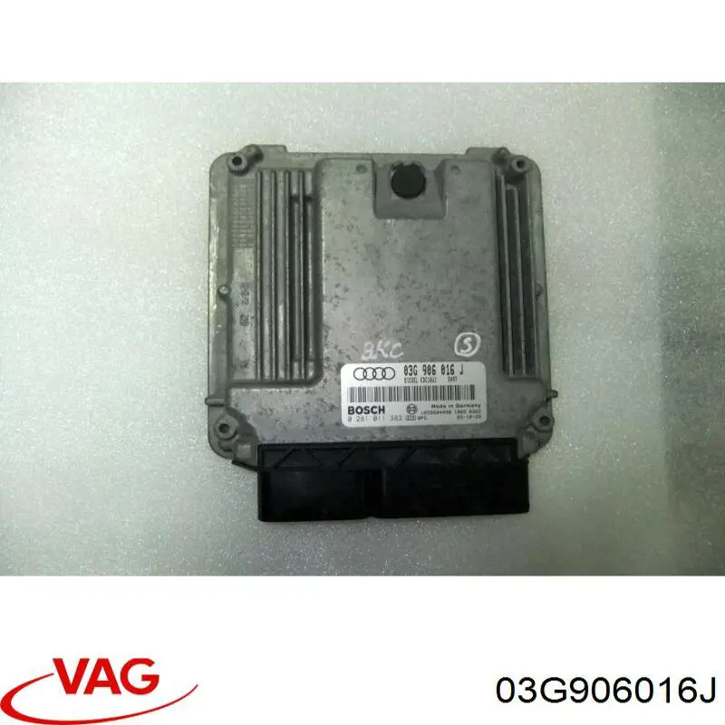 Unidad de control del motor  VAG 03G906016J precio, desde 117,61 EUR