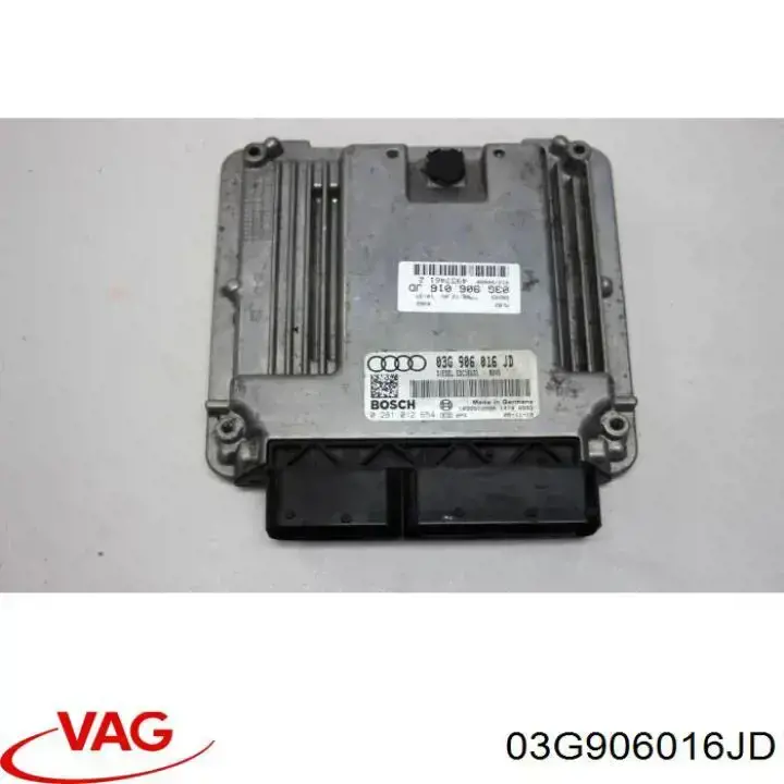 Módulo de control del motor Audi A4 B7