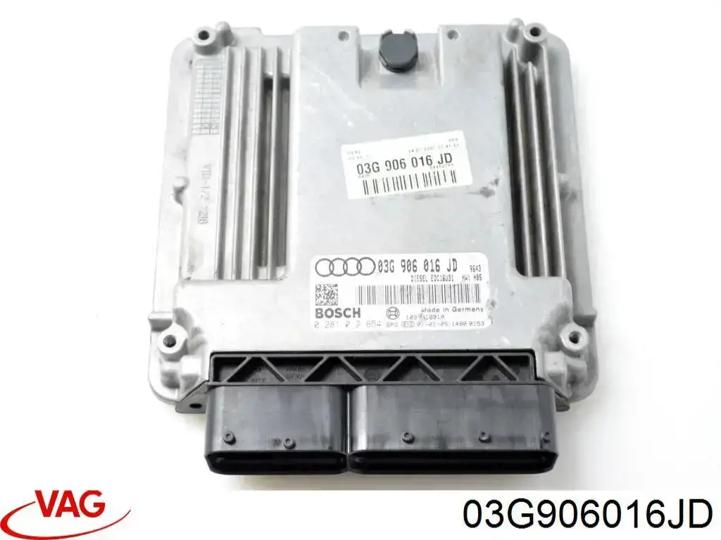Centralina Del Motor para Audi A4 B7 8ED