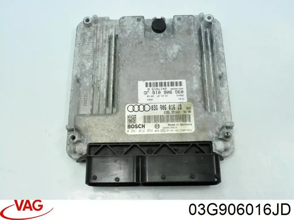 Unidad de control del motor  Audi A4 B7 familiar (8ED) (2004 - 2008) precio, desde 108,90 EUR