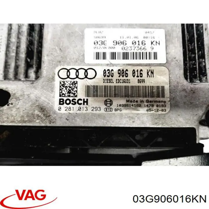 ECU 03G906016KN VAG