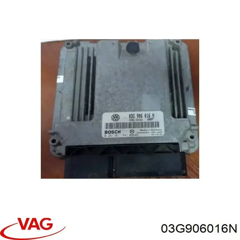 03G906016N VAG Centralina Del Motor