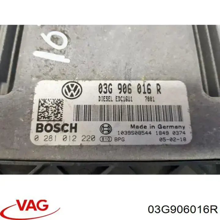03G906016R VAG Centralina Del Motor