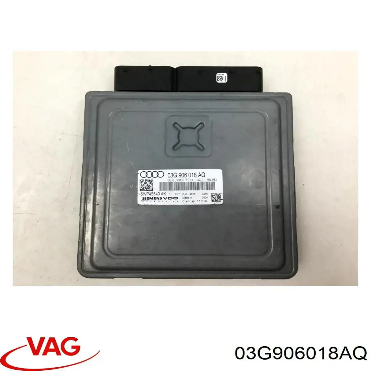 Unidad de control del motor  VAG 03G906018AQ precio, desde 296,21 EUR