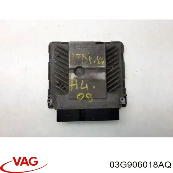 03G906018AQ VAG Centralina Del Motor