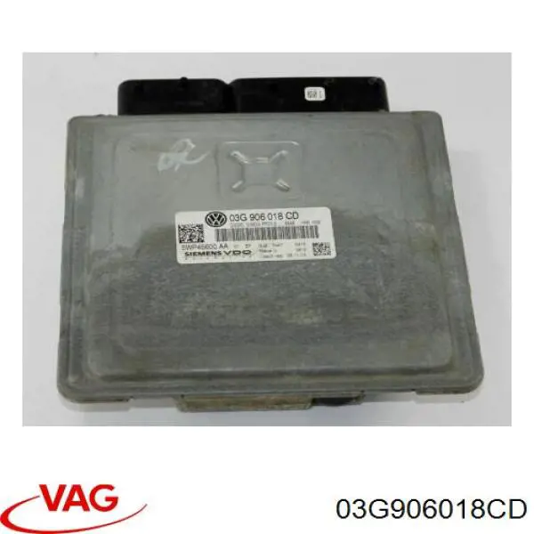 03G906018CD VAG centralina del motor / modulo de control del motor (ecu)