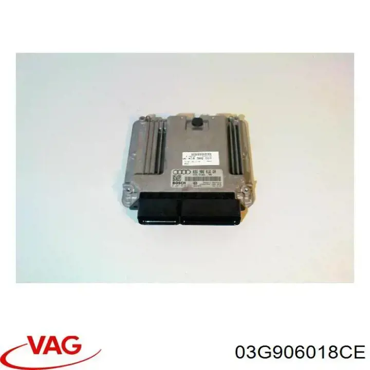 03G906018CE VAG módulo de control del motor (ecu)