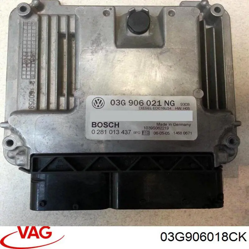 Unidad de control del motor  VAG 03G906018CK precio, desde 124,87 EUR