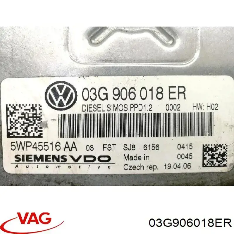 03G906018ER VAG