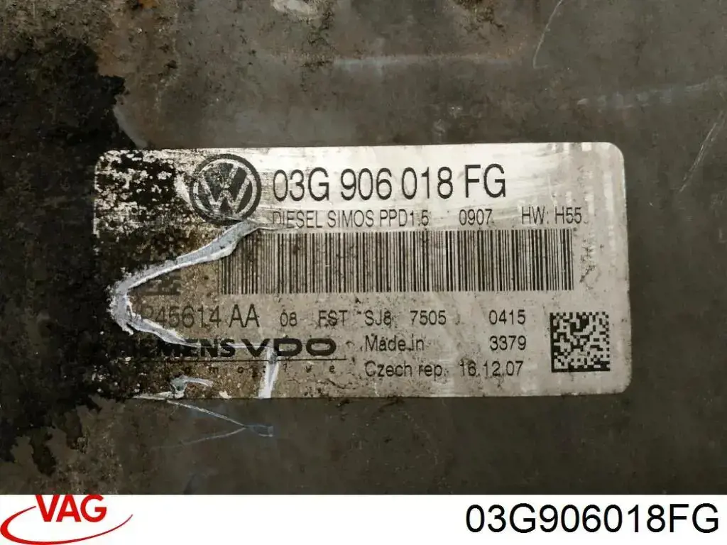 Comprar 03G906018FG VAG ECU