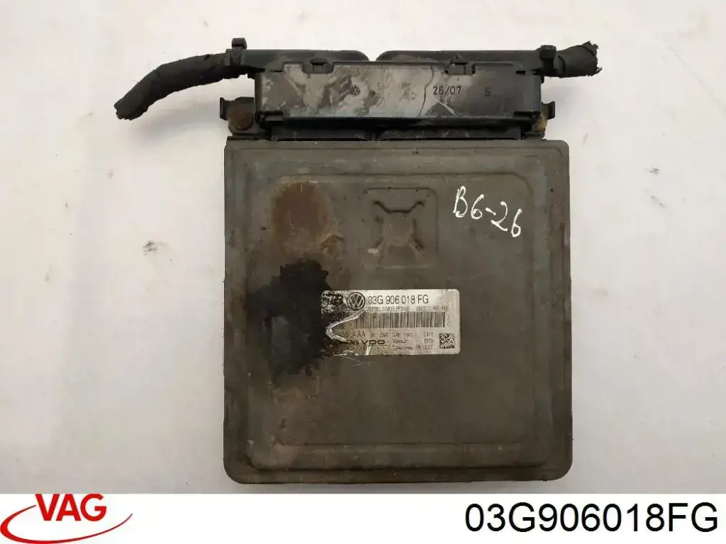 03G906018FG VAG centralina del motor / modulo de control del motor (ecu)