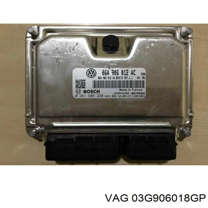 03G906018GP VAG Centralina Del Motor