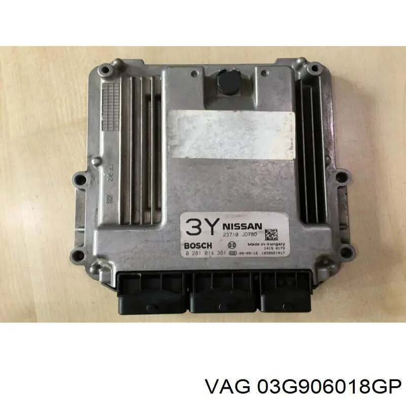 Unidad de control del motor  VAG 03G906018GP precio, desde 378,97 EUR