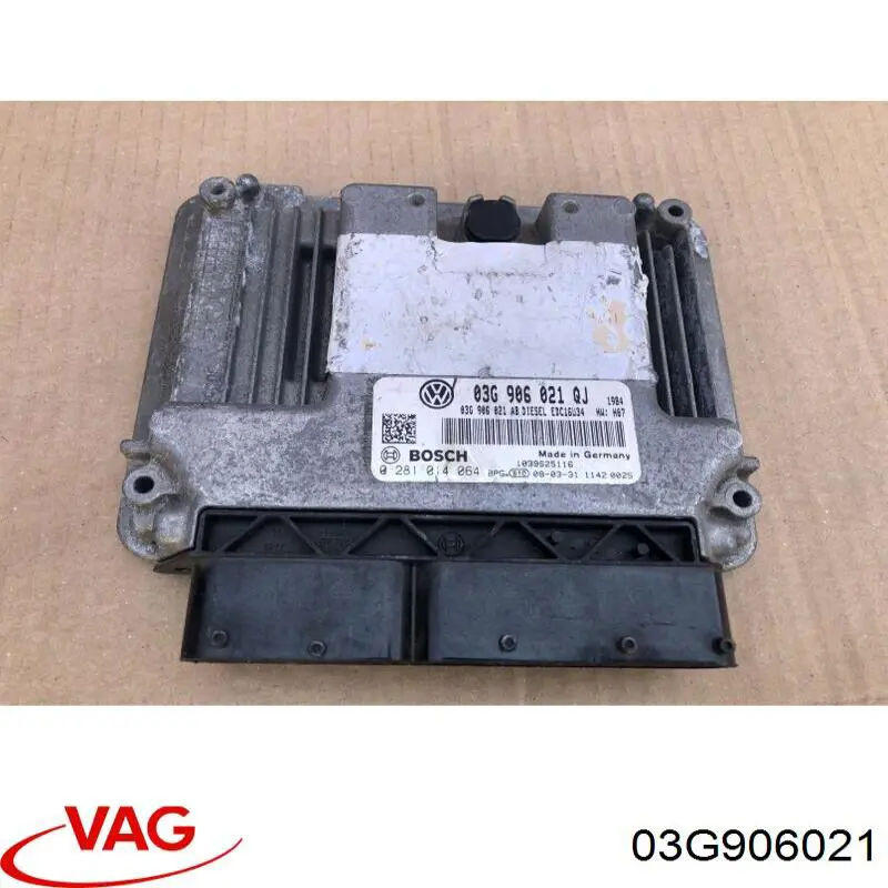 ECU 03G906021 VAG