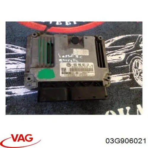 Unidad de control del motor  VAG 03G906021 precio, desde 117,61 EUR