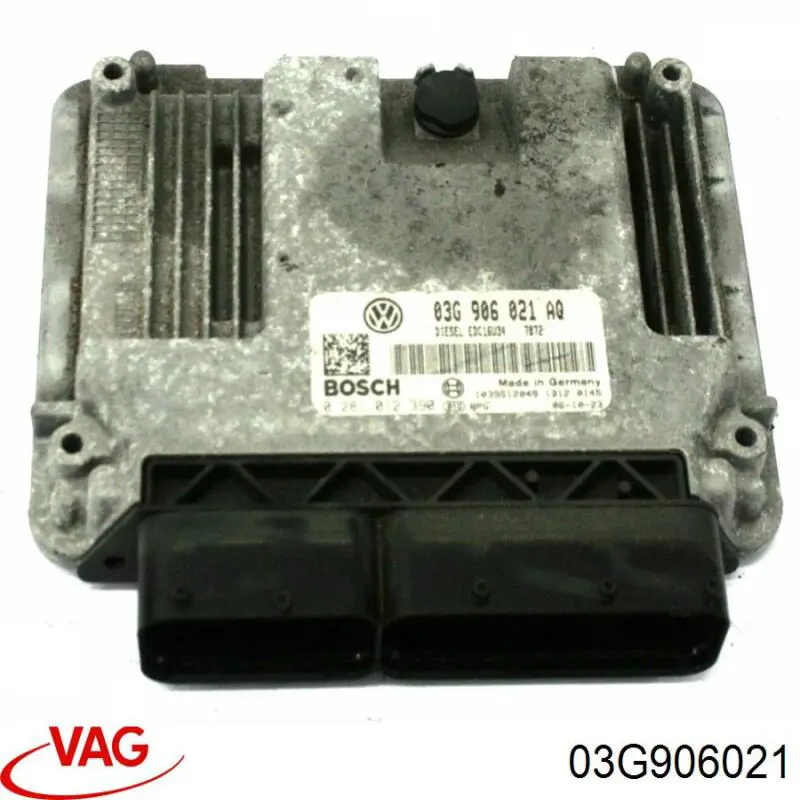 Módulo de control del motor VAG 03G906021