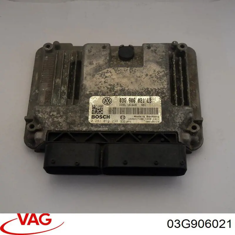 03G906021 VAG Centralina Del Motor