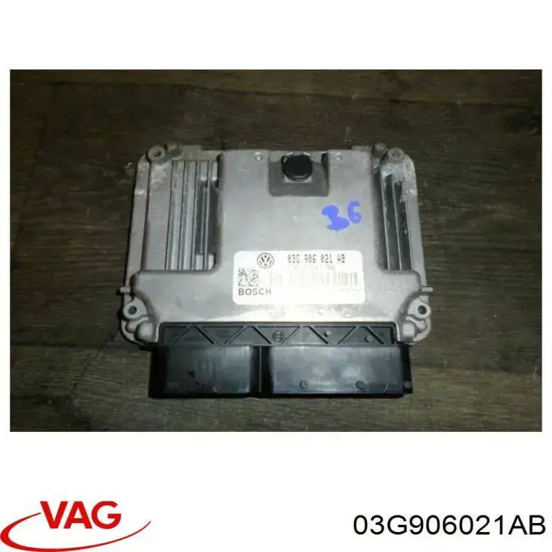 ECU 03G906021AB VAG