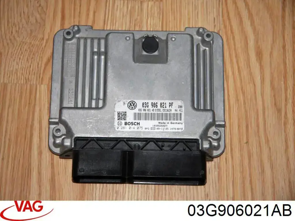 Unidad de control del motor  VAG 03G906021AB precio, desde 188,76 EUR