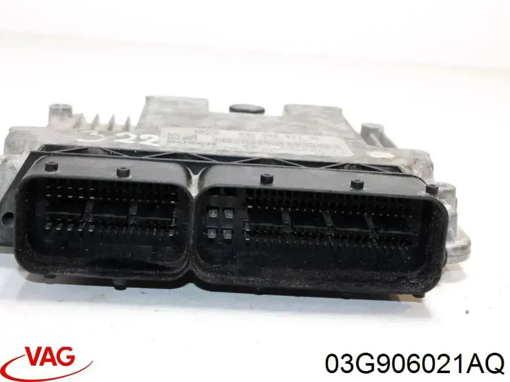 Módulo de control del motor VAG 0281012390