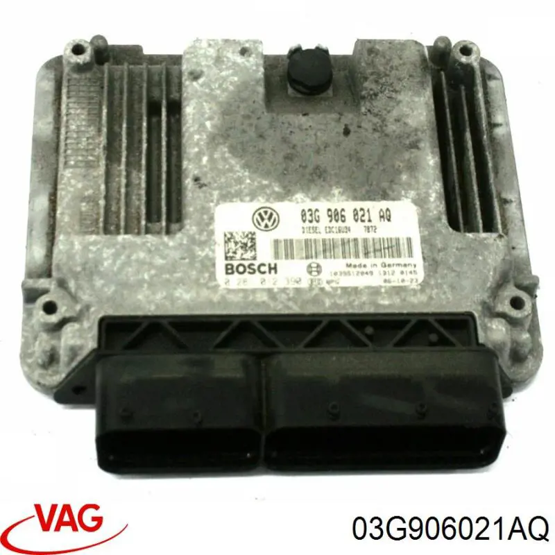 0281012390 VAG Centralina Del Motor