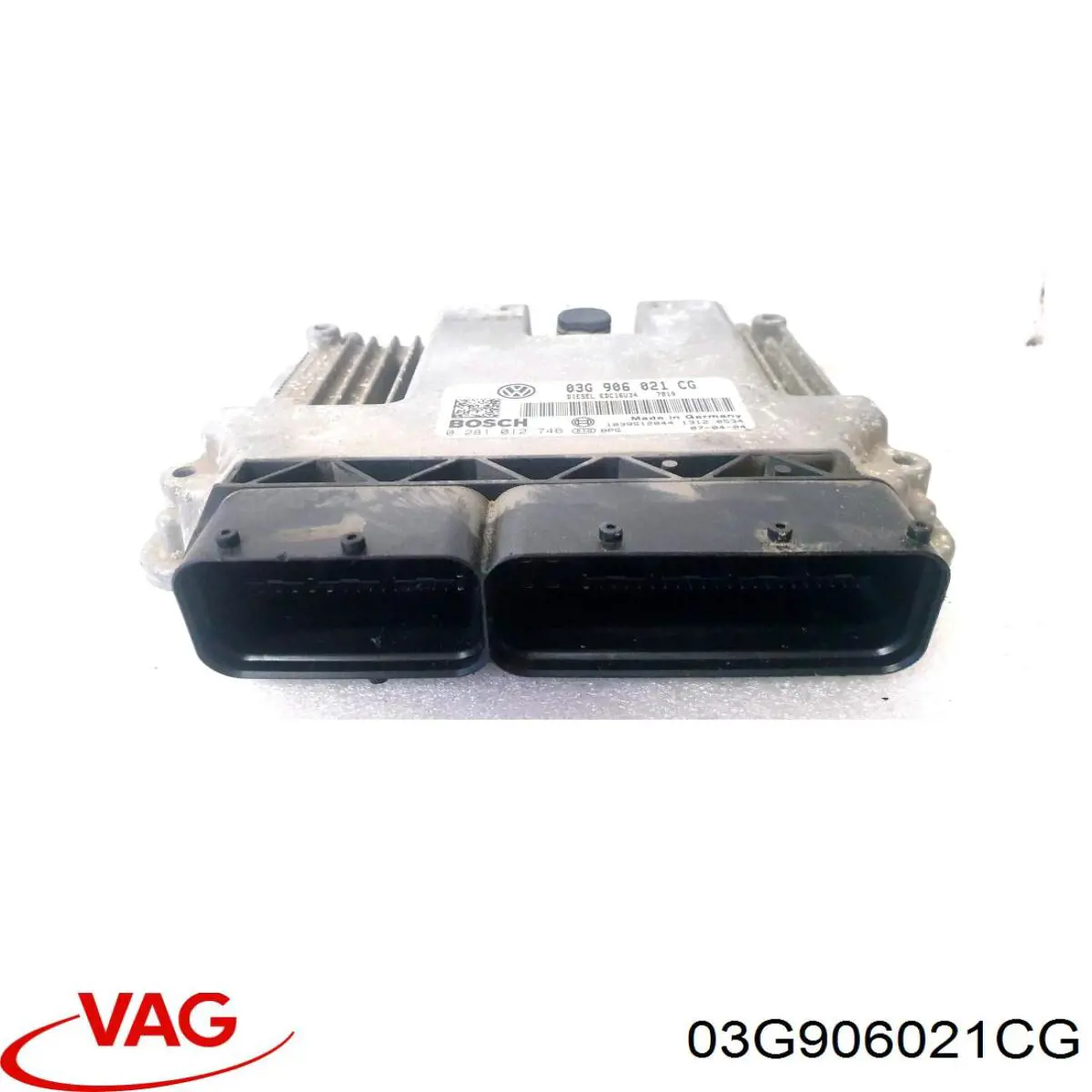 ECU 03G906021CG VAG