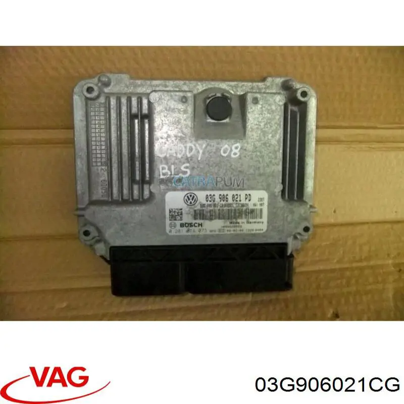 03G906021CG VAG módulo de control del motor (ecu)