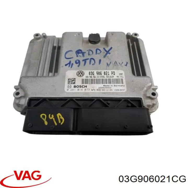 Comprar 03G906021CG VAG ECU