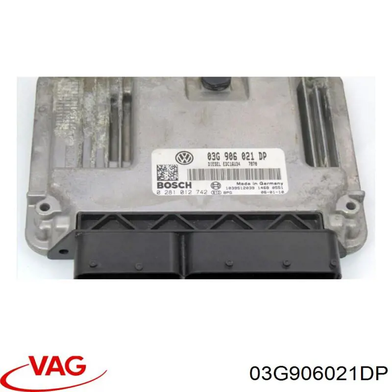 Unidad de control del motor  VAG 03G906021DP precio, desde 111,80 EUR