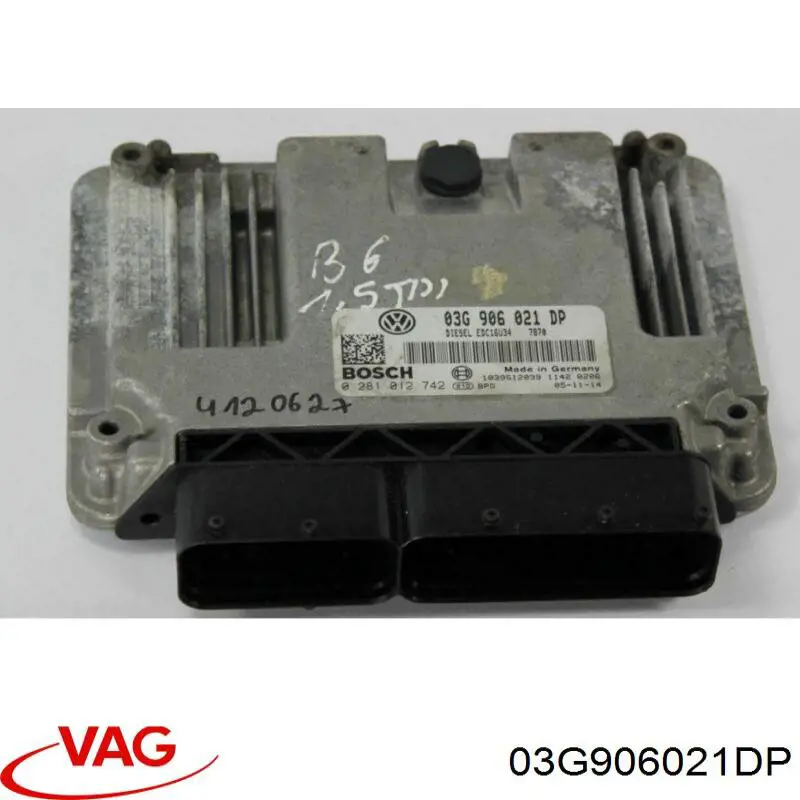 03G906021DP VAG Centralina Del Motor