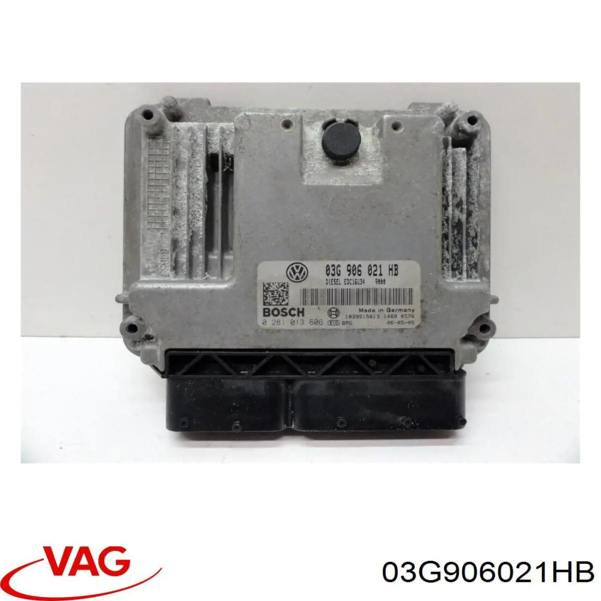 03G906021HB VAG Centralina Del Motor