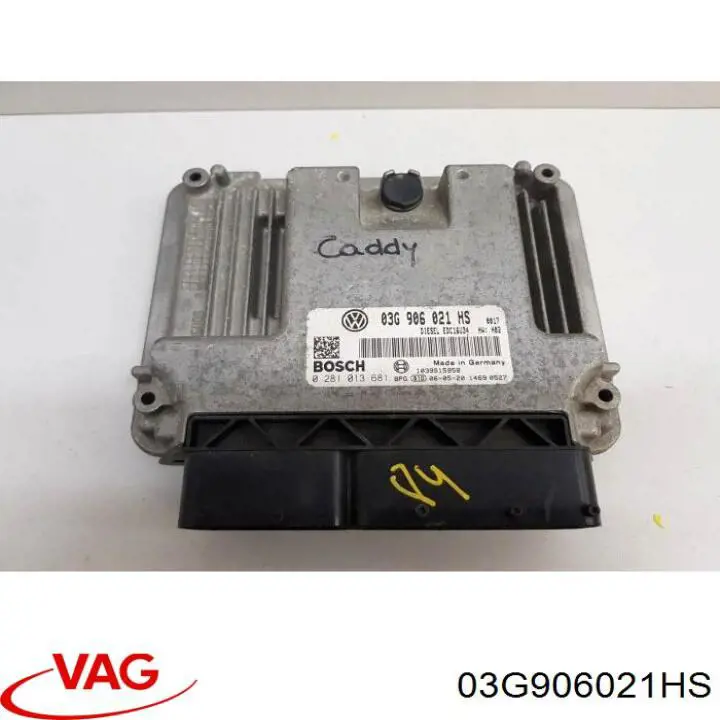 03G906021HS VAG módulo de control del motor (ecu)