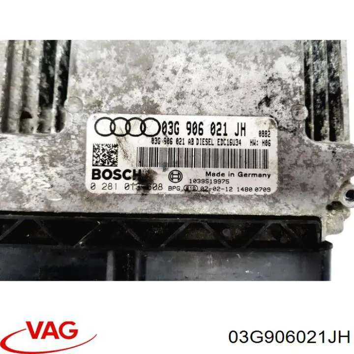 03G906021JH VAG Centralina Del Motor