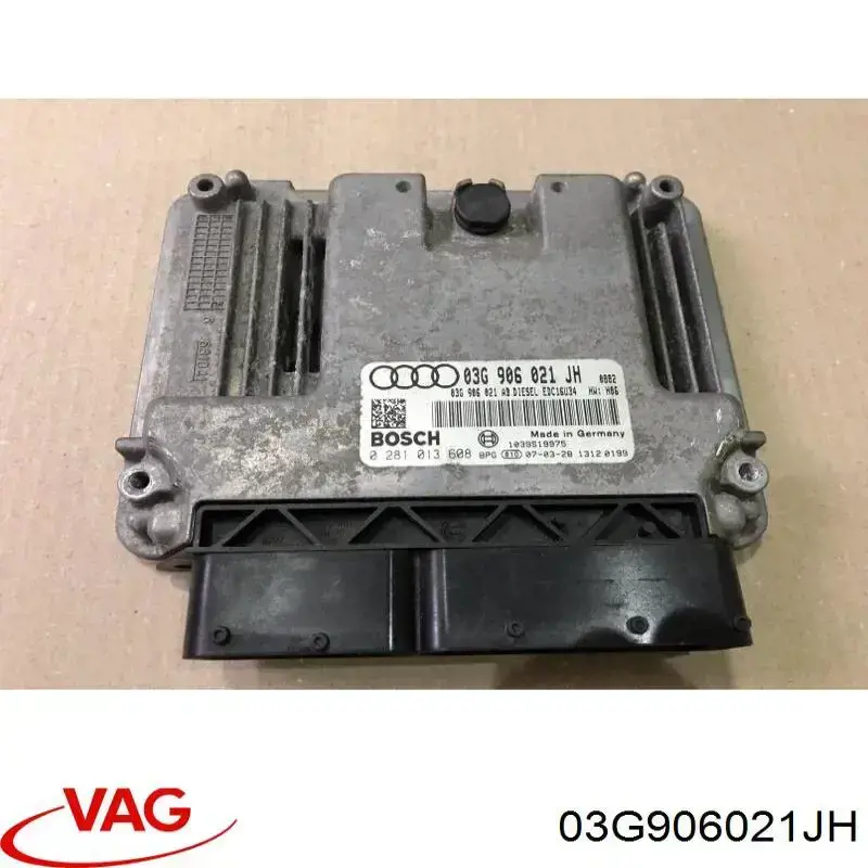 ECU 03G906021JH VAG