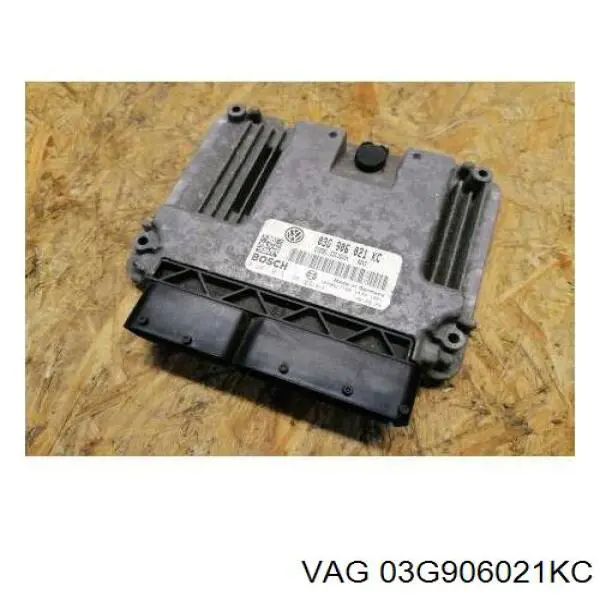 03G906021KC VAG Centralina Del Motor
